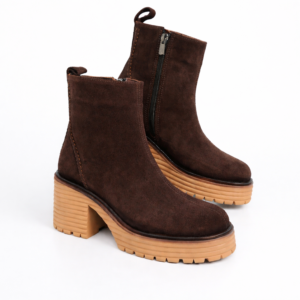 Elara Ridge Platform Boot