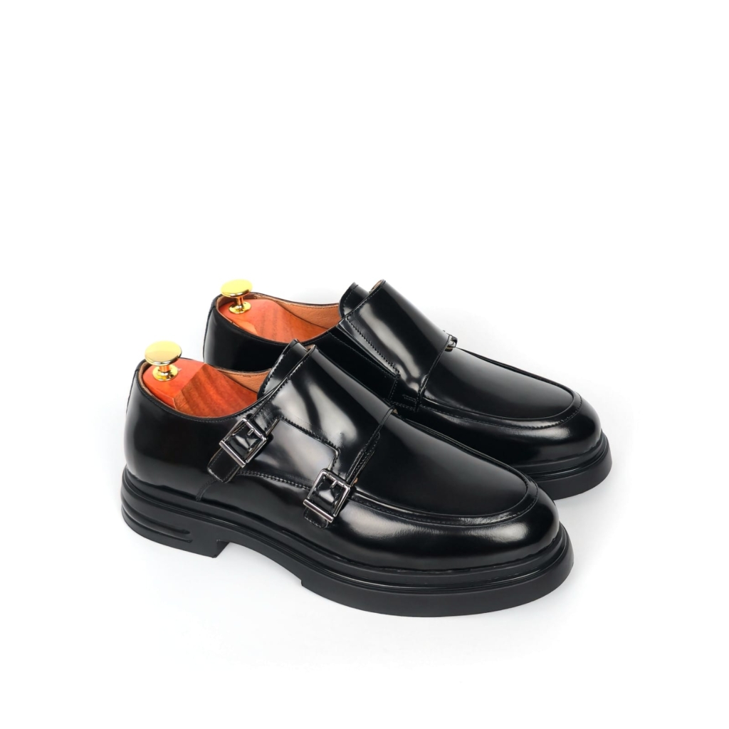 Dominion Double Monk — Onyx Gloss Black