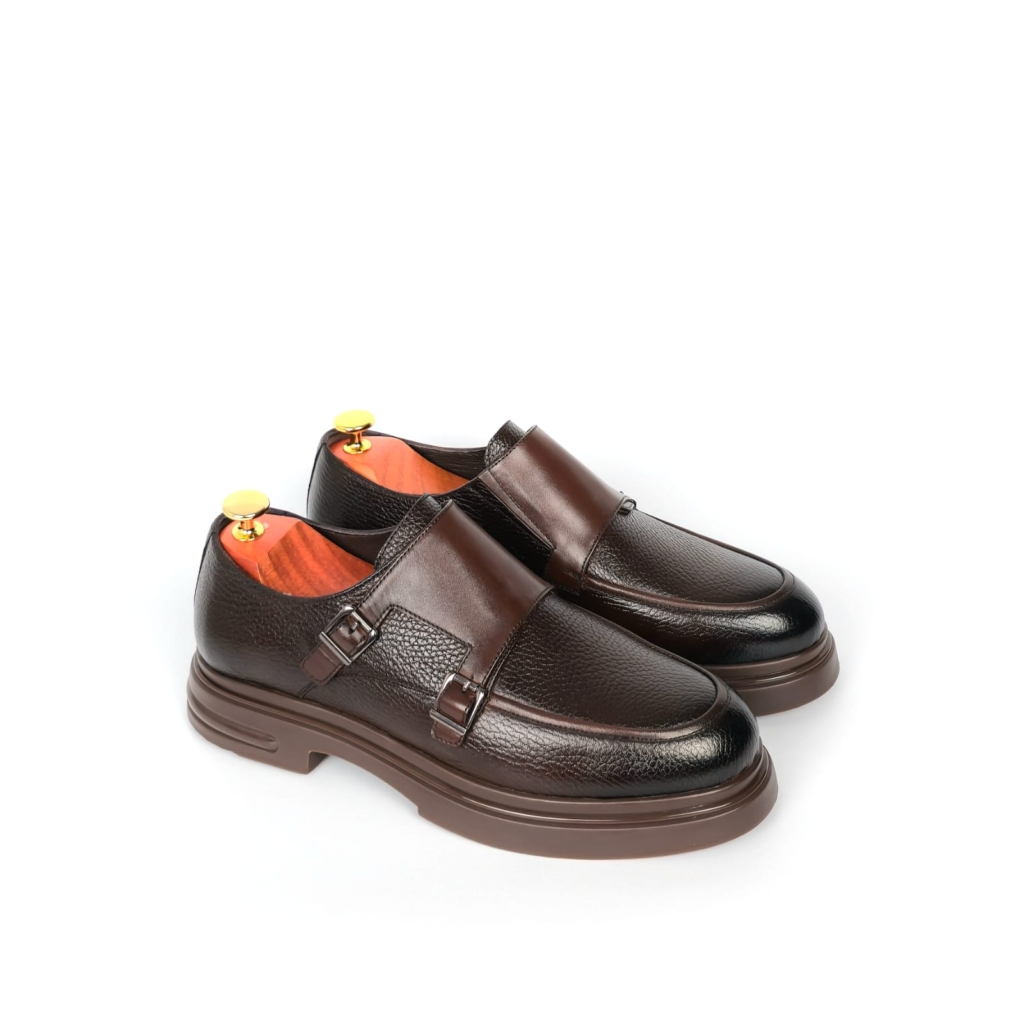 Dominion Double Monk — Deep Espresso Brown