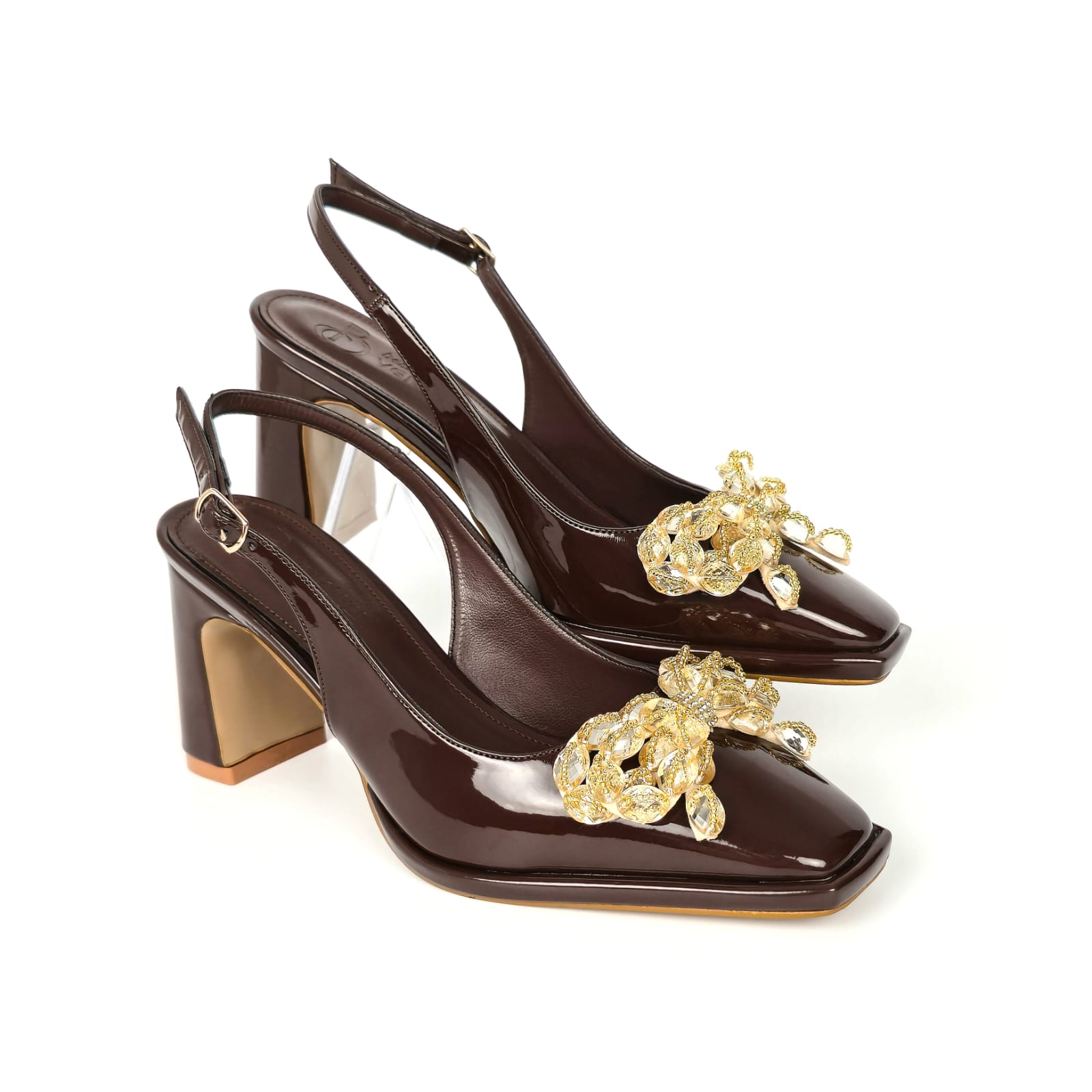 Aurette Jewel Slingback