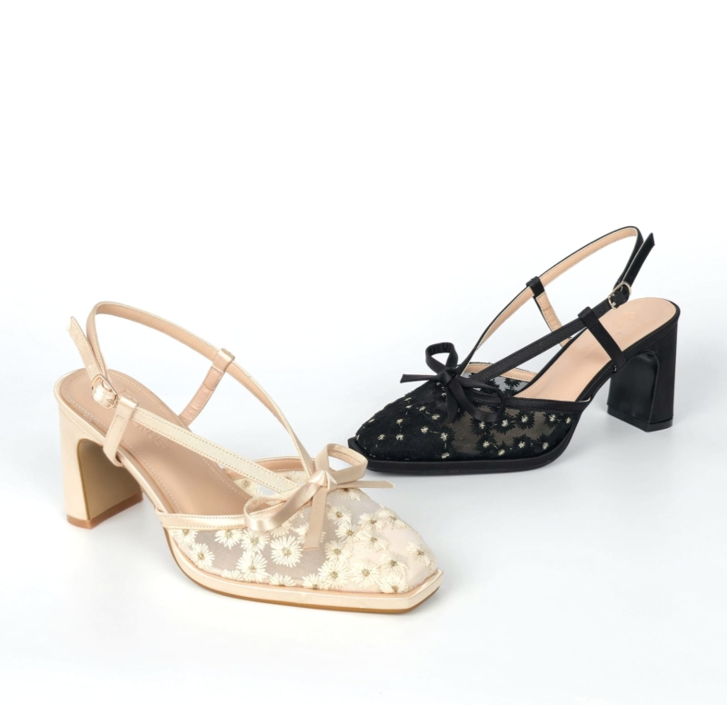 Celeste Bloom Slingback