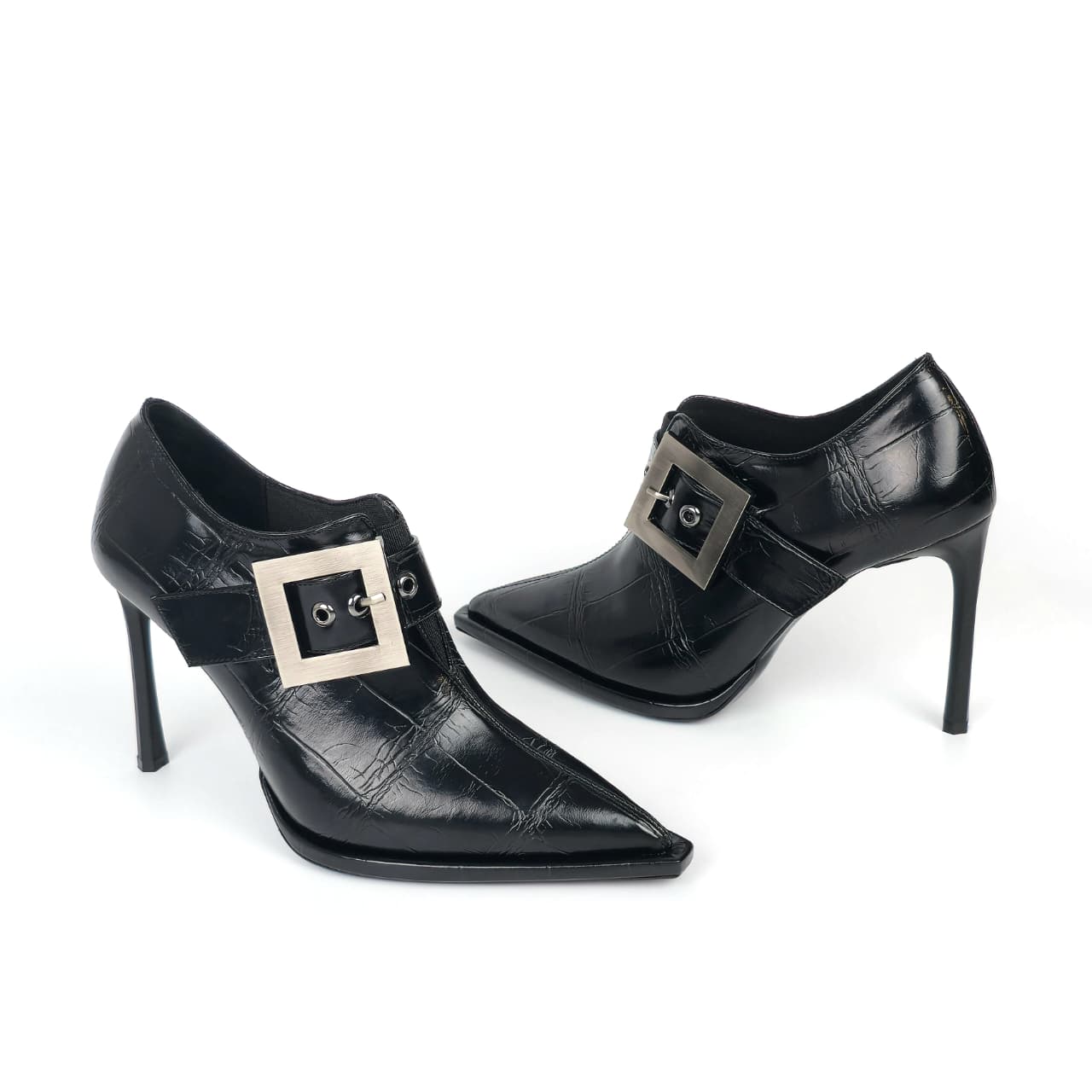 Valeria Buckle Heel