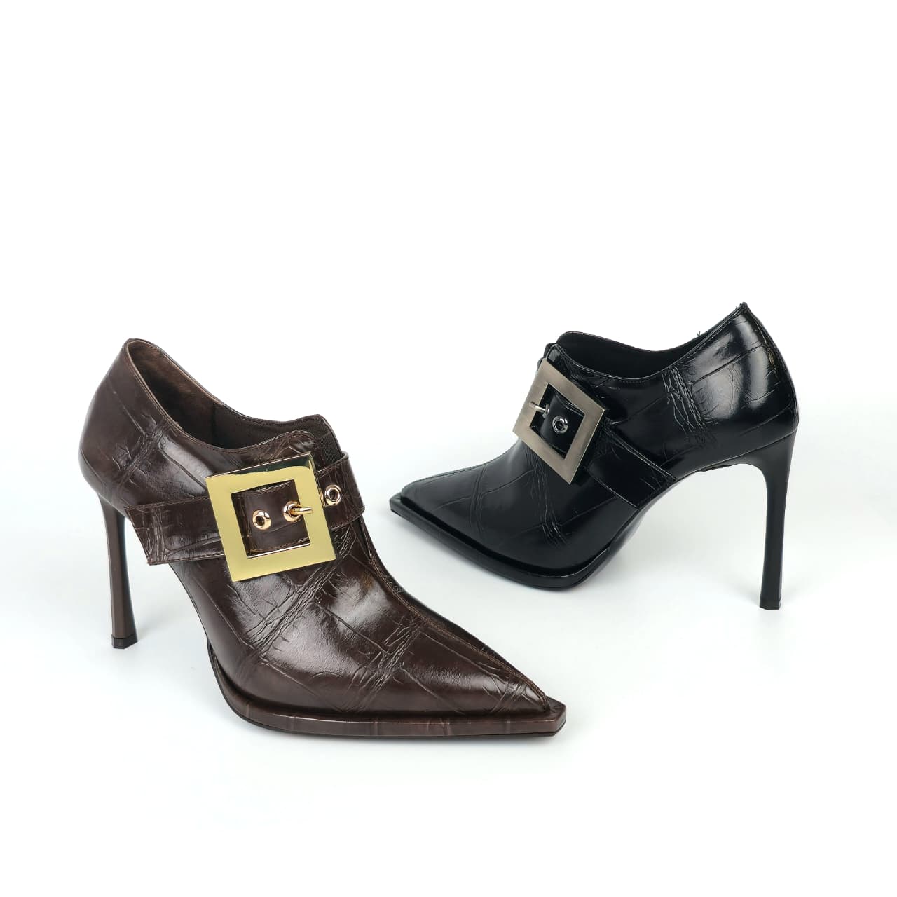 Valeria Buckle Heel