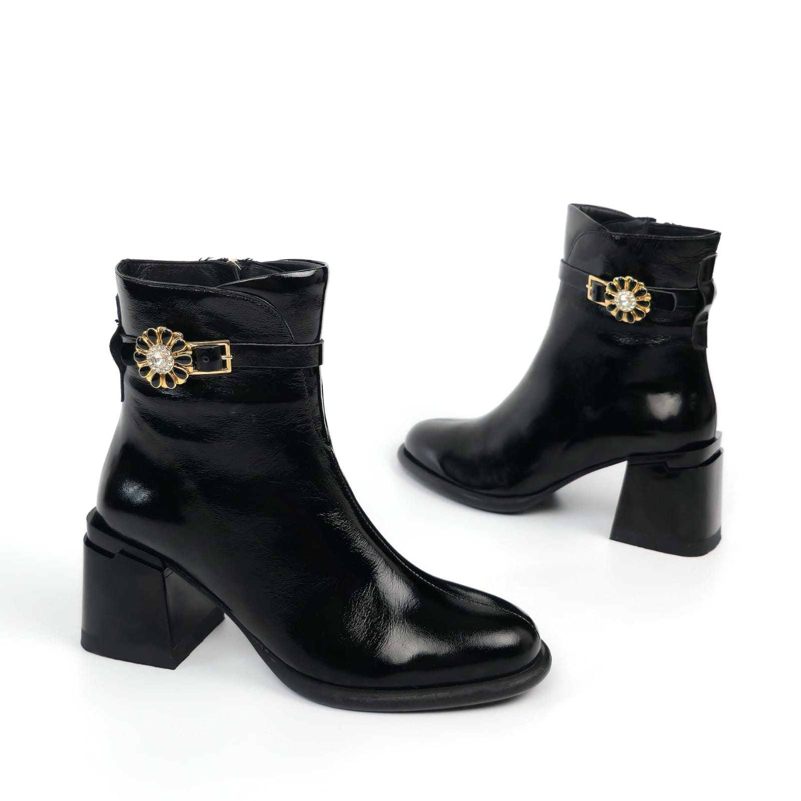 Aurora Buckle Boot