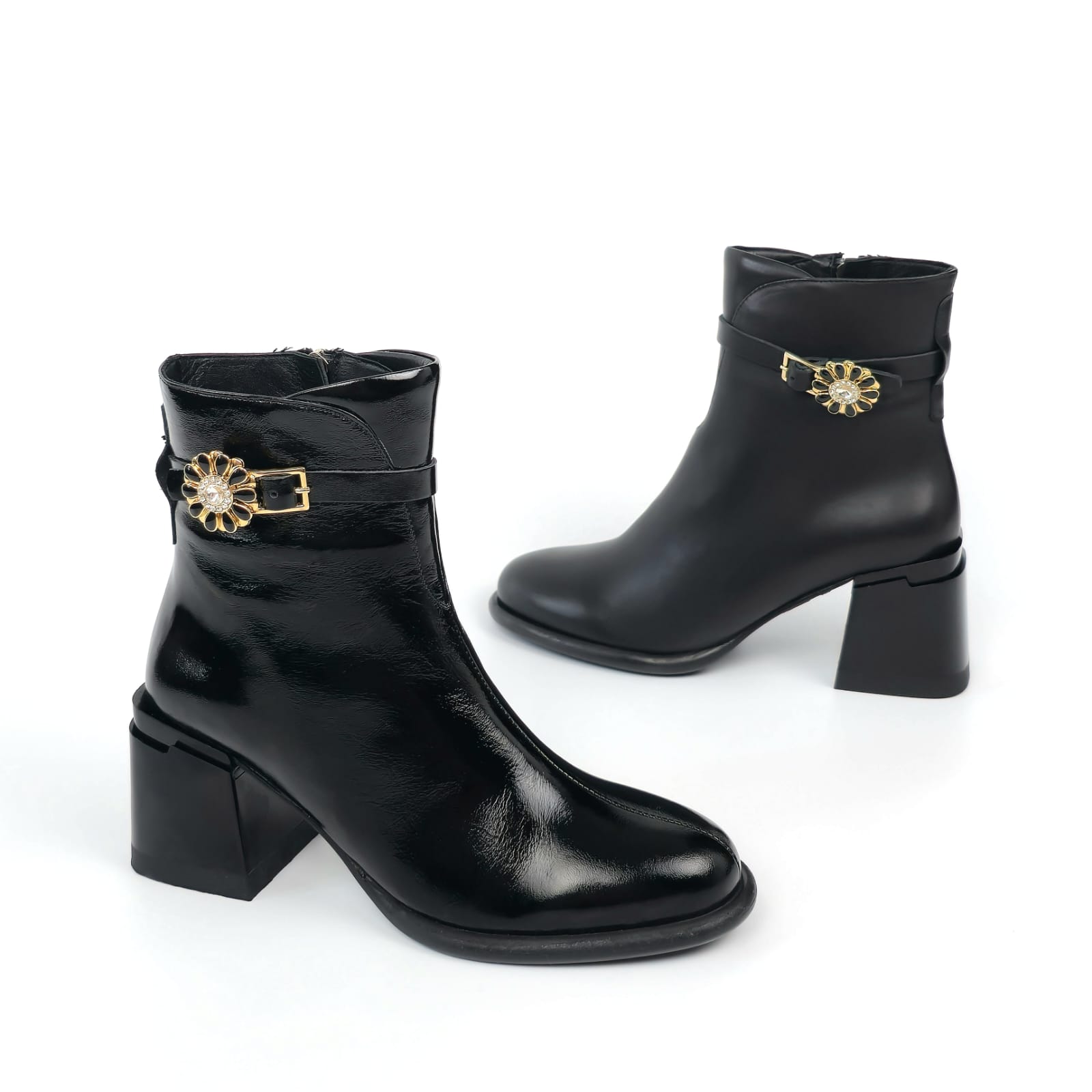 Aurora Buckle Boot