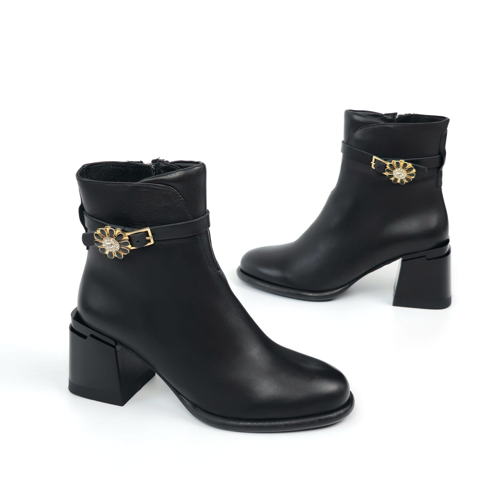 Aurora Buckle Boot