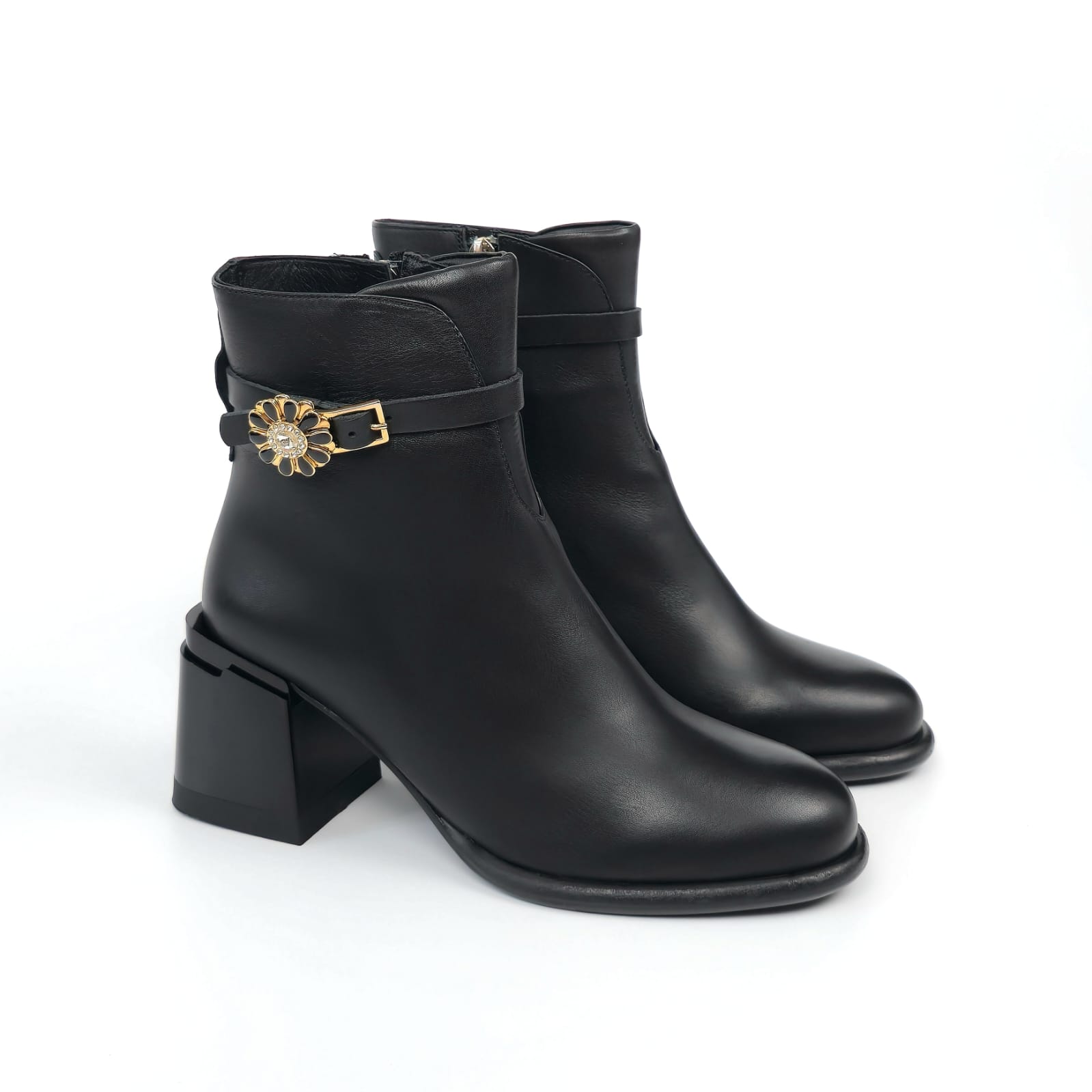 Aurora Buckle Boot