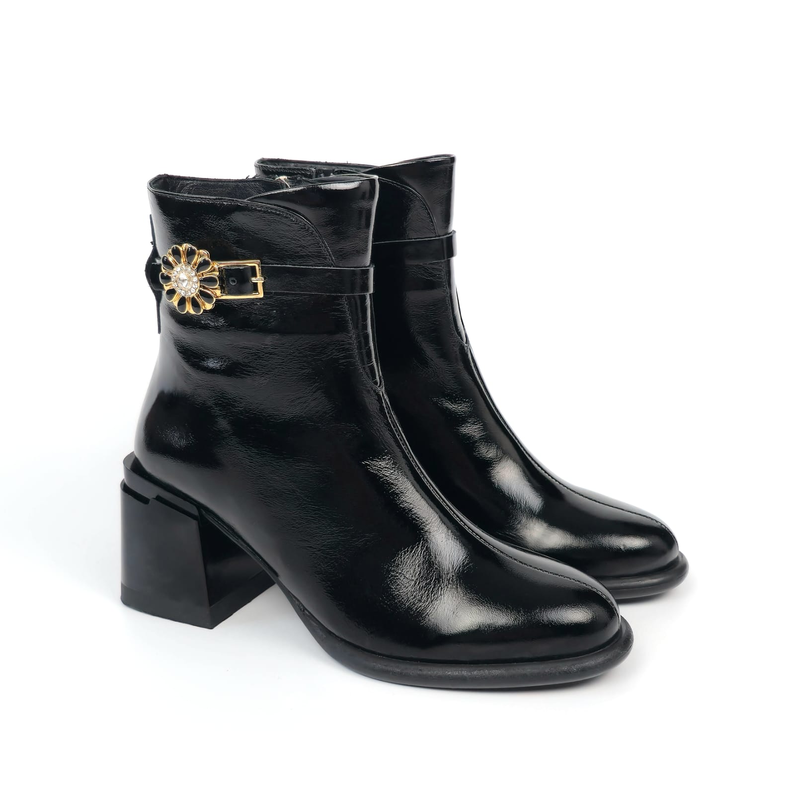 Aurora Buckle Boot