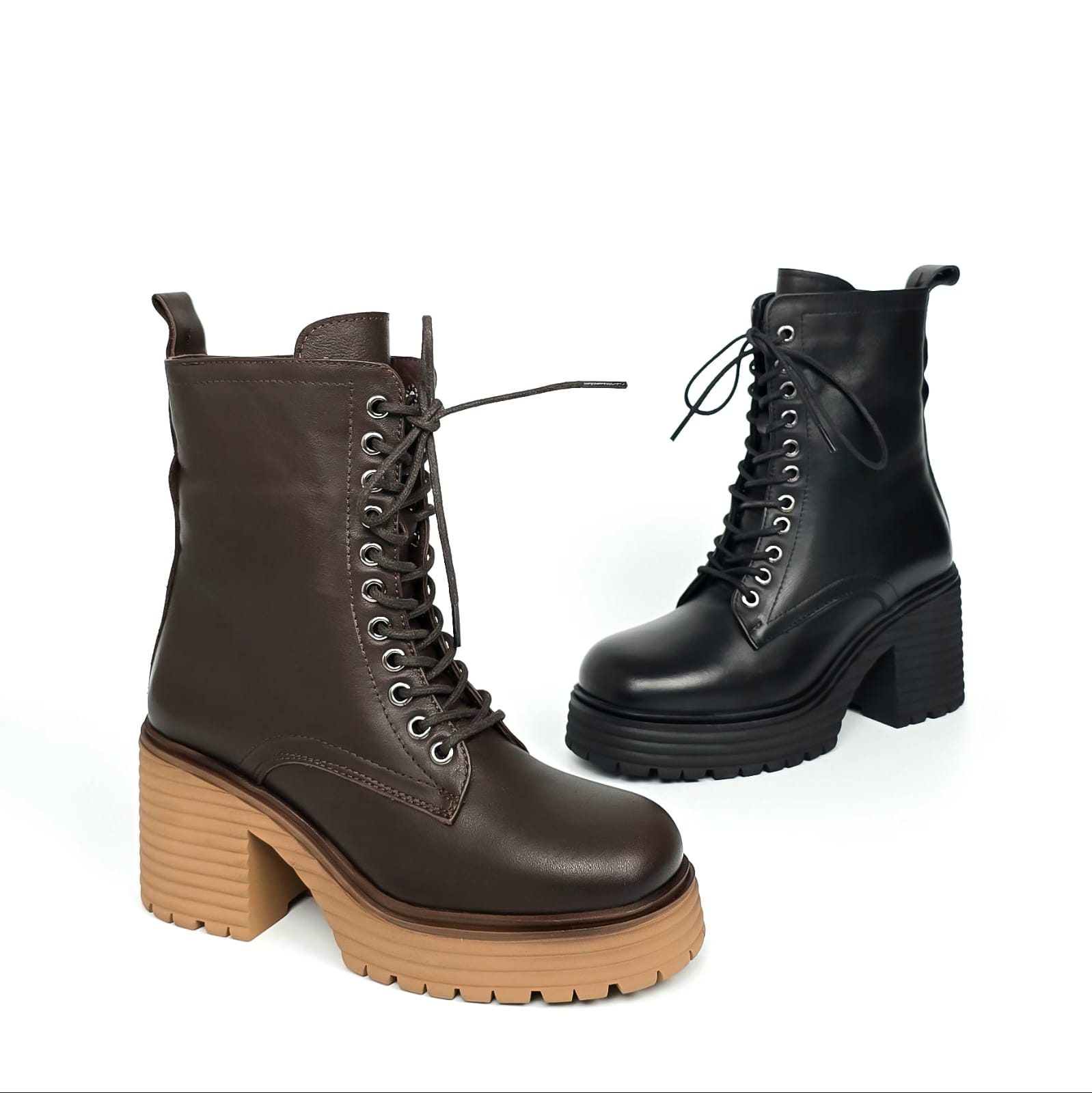 Valenora Elevate Combat Boot