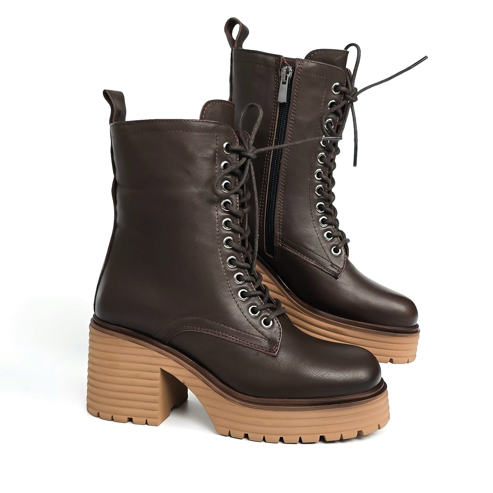 Valenora Elevate Combat Boot