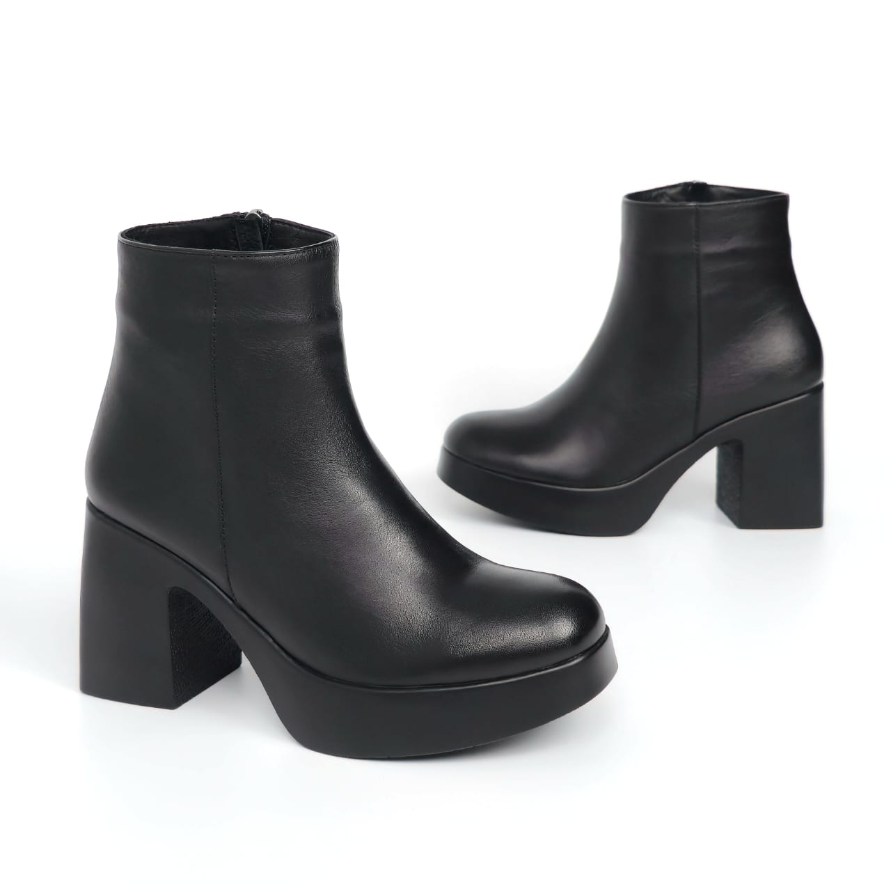 Arvena Platform Ankle Boot