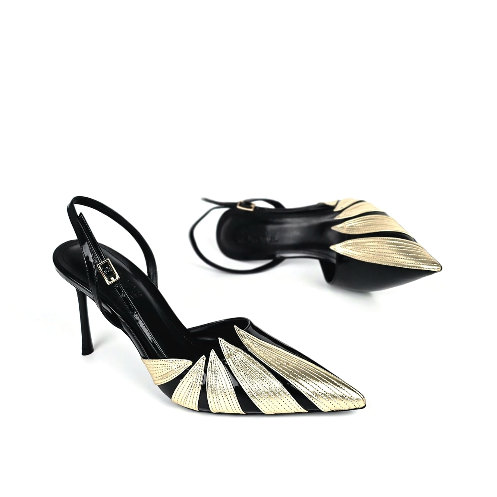 Lumière Fan Slingback