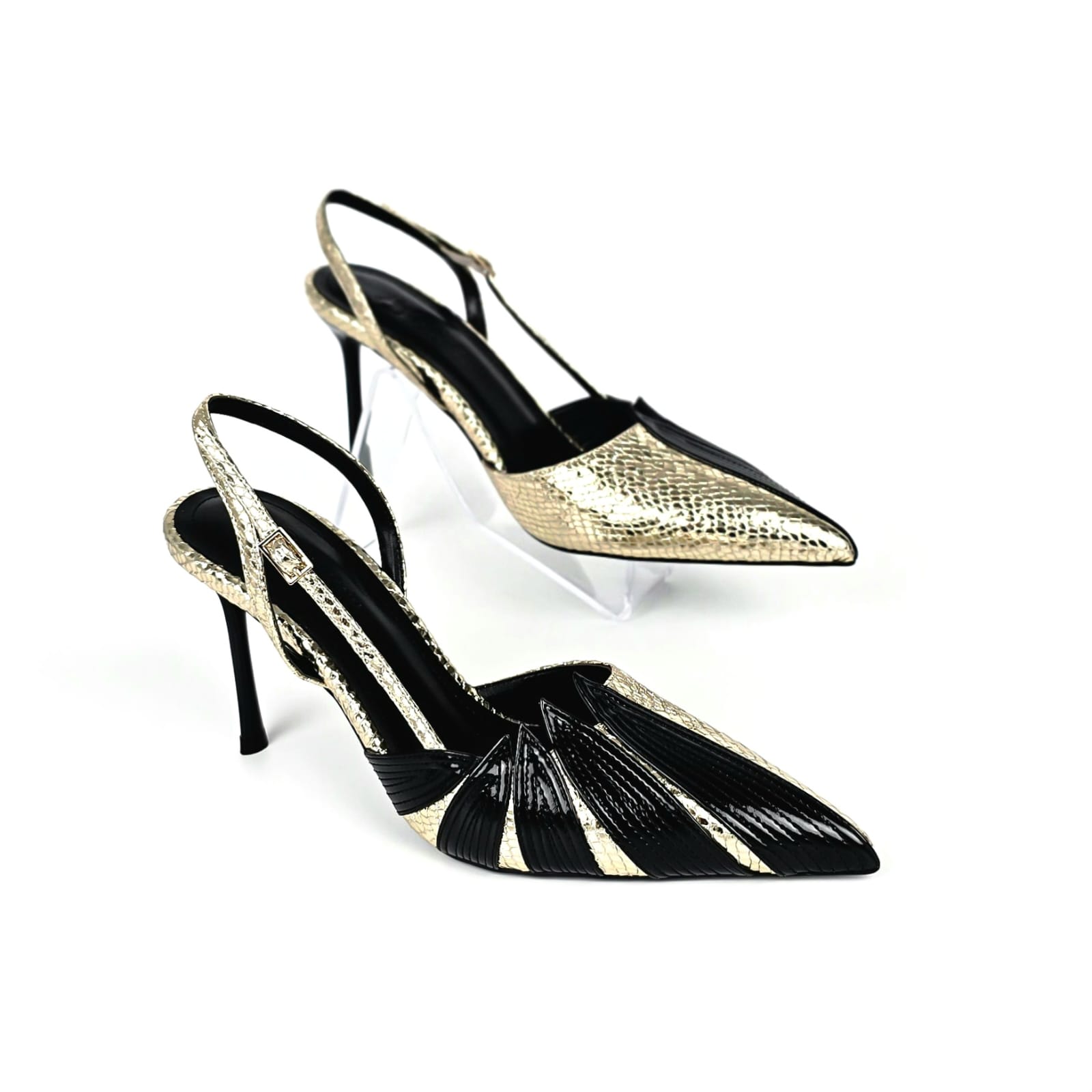 Lumière Fan Slingback