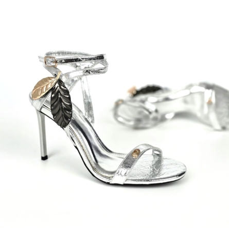 Metallic Silver