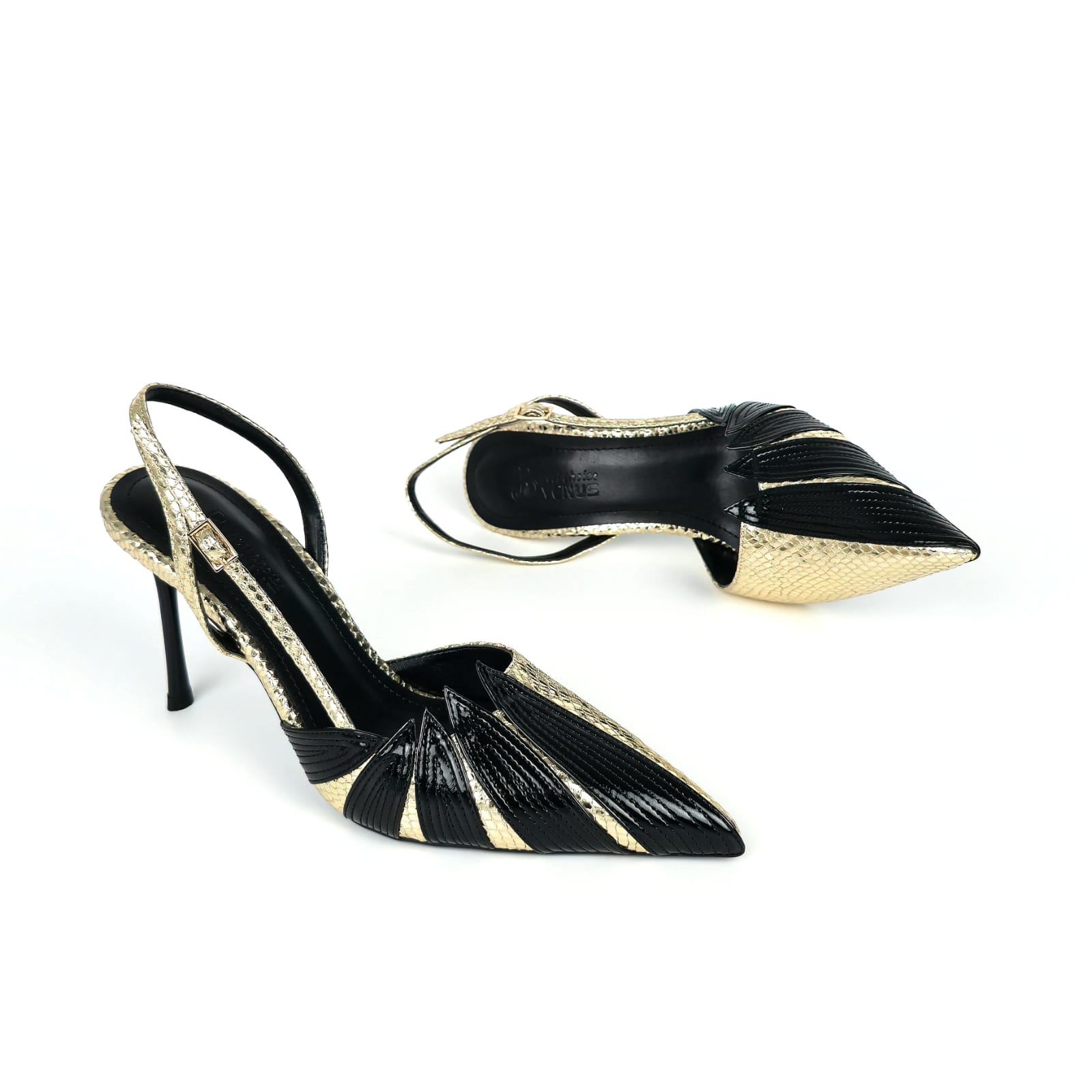 Lumière Fan Slingback