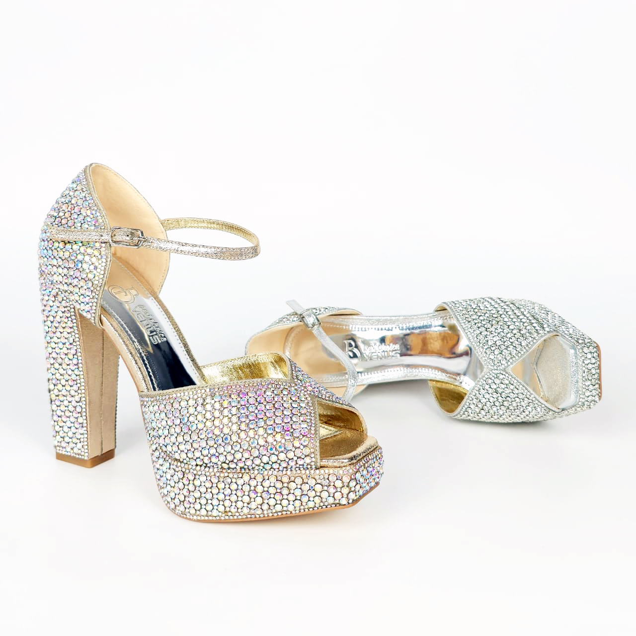 Elysia Bridal Platform Heel