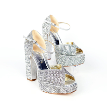Metallic Silver