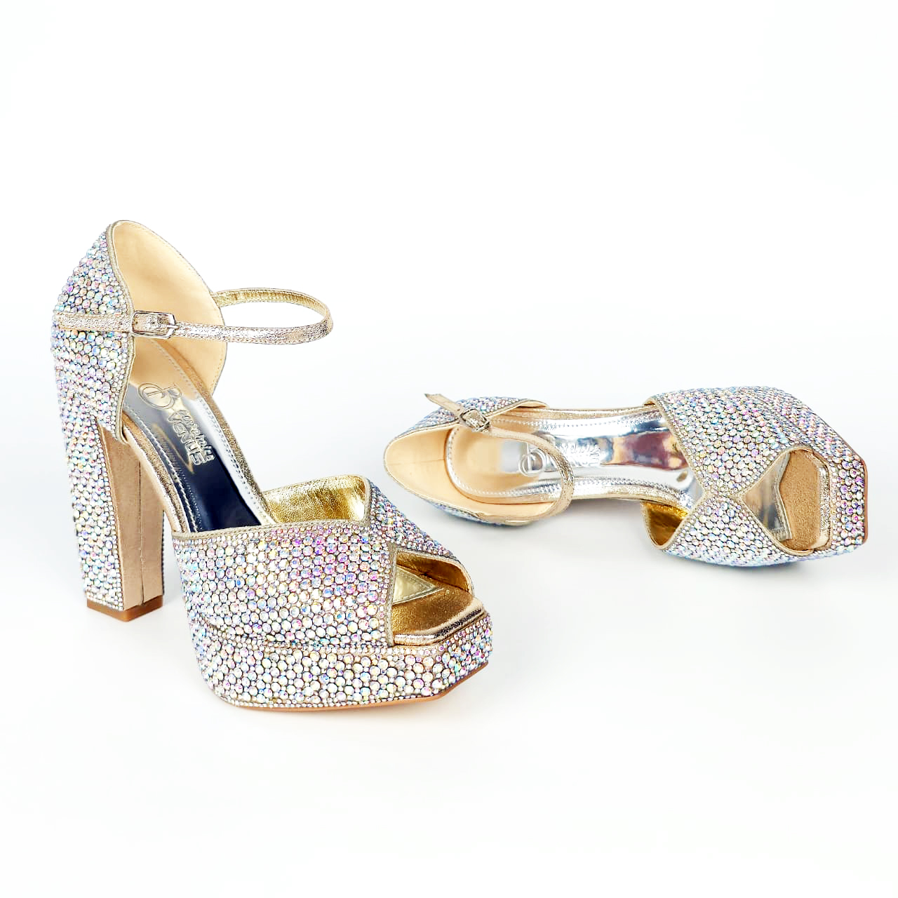 Elysia Bridal Platform Heel