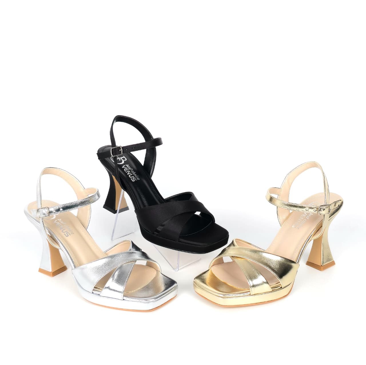 Double Strap Heeled Sandal photo 48