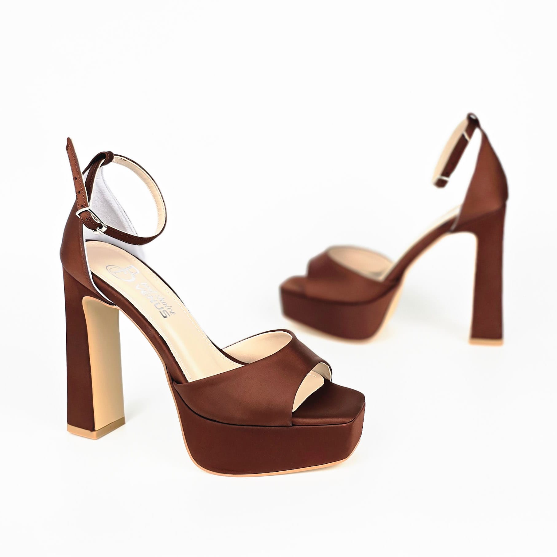 Open Toe Platform Heel photo 15