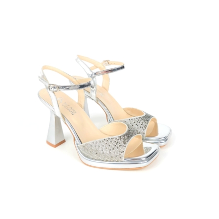 Metallic Silver