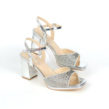 Metallic Silver