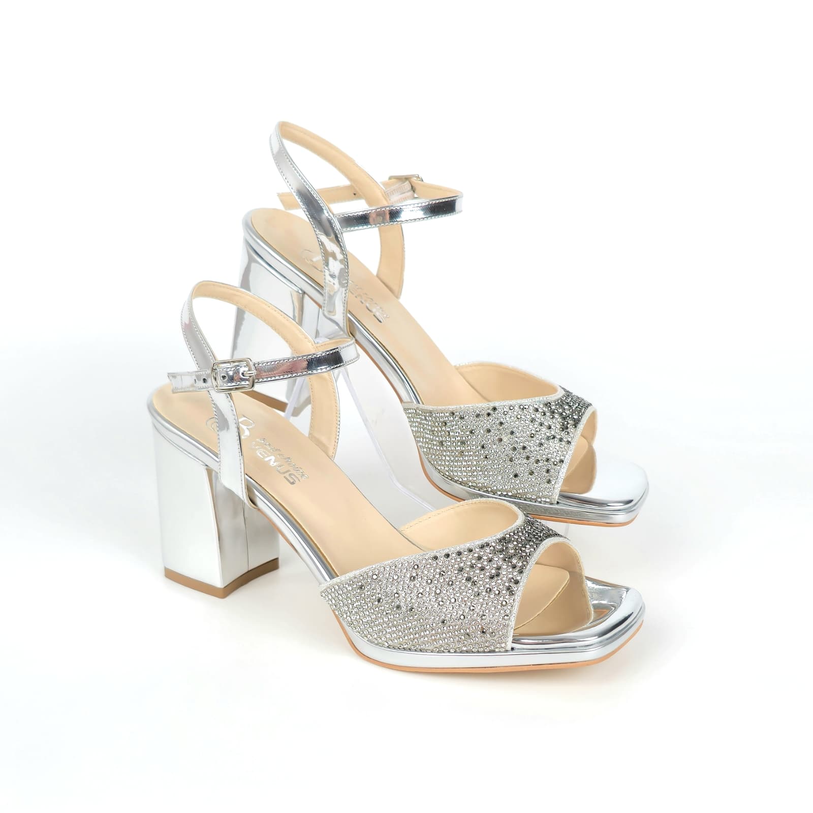 Metallic Silver