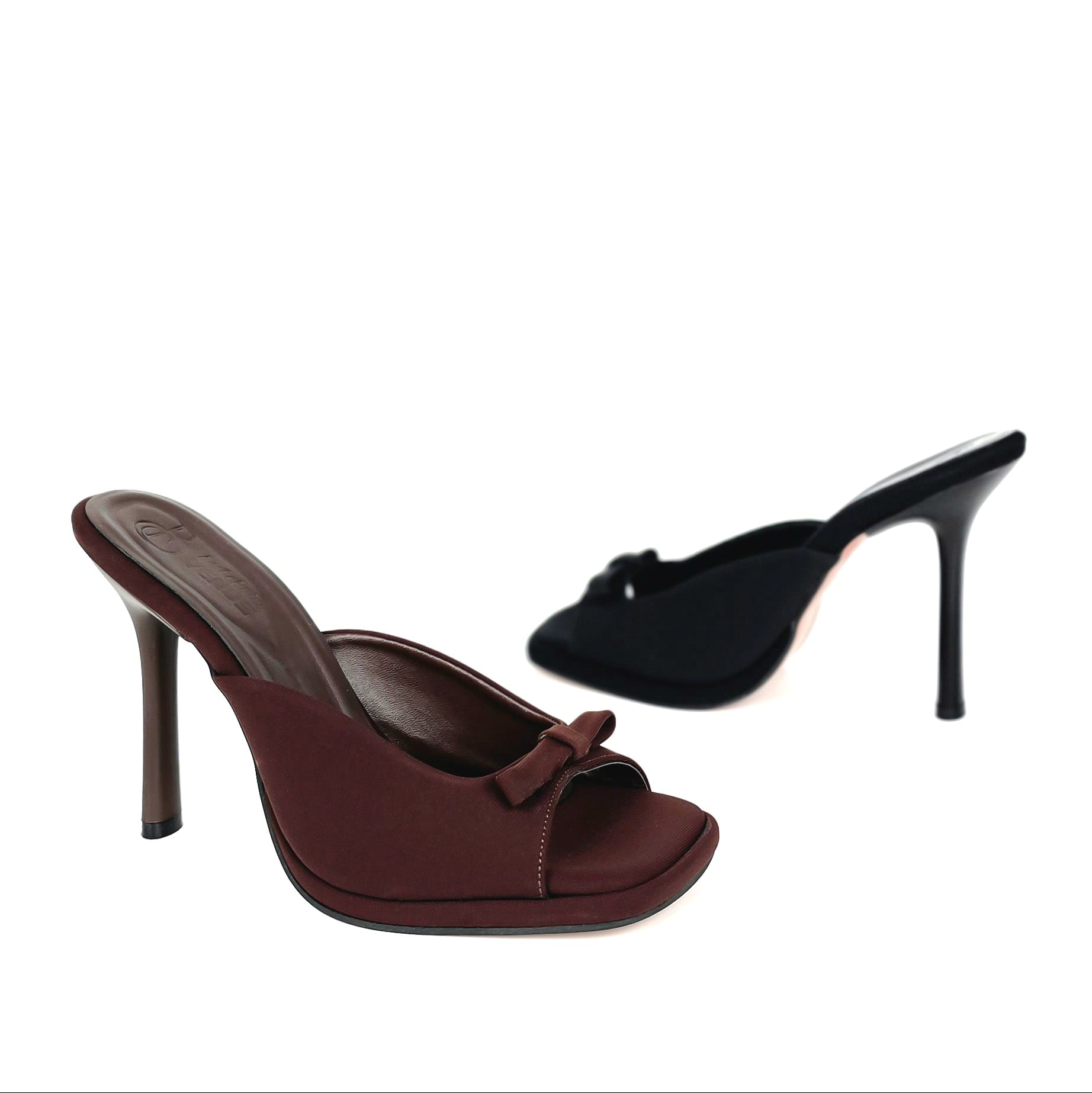 Bow Detail Stiletto Mule photo 29
