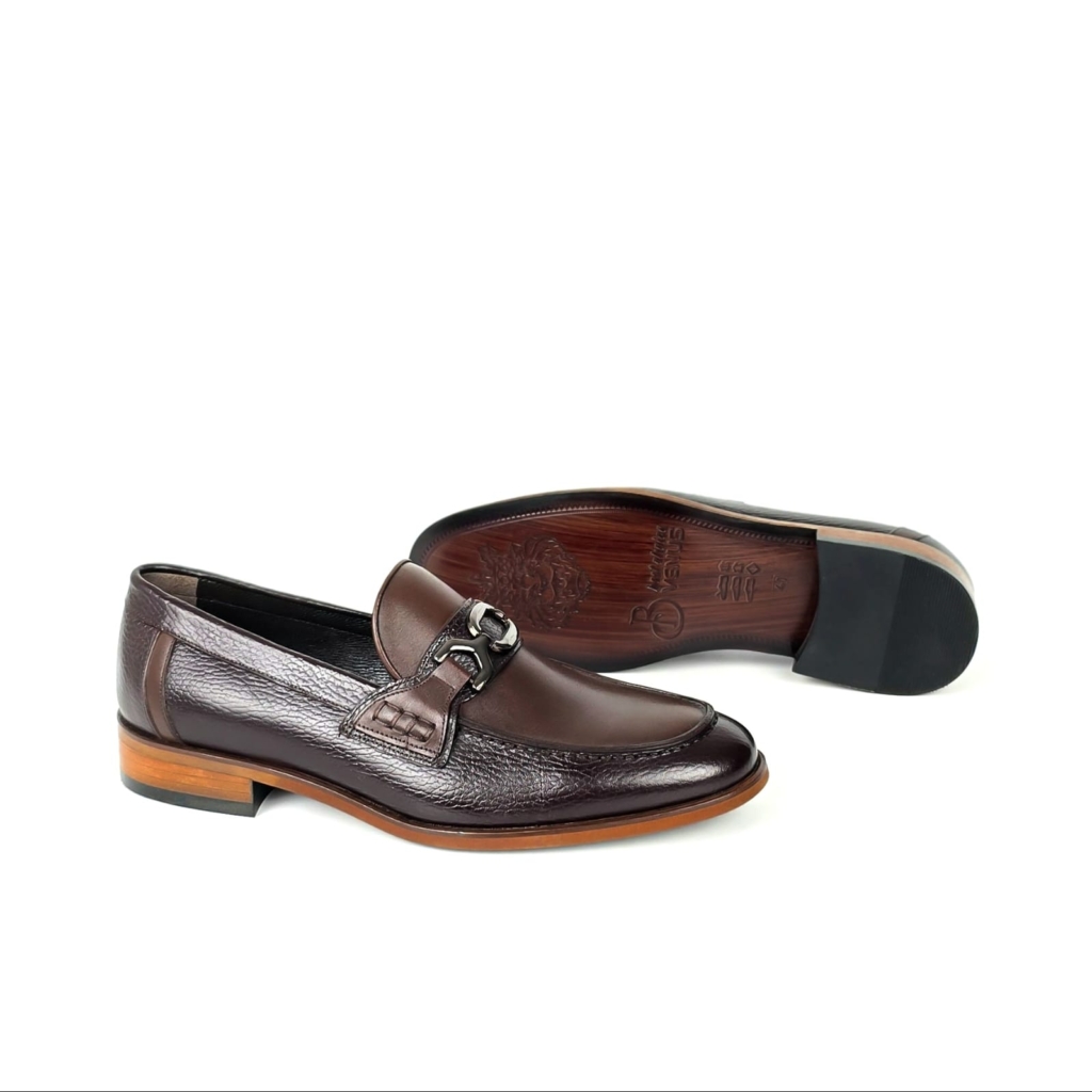 Mateo Horsebit Dress Loafer - Dark Brown
