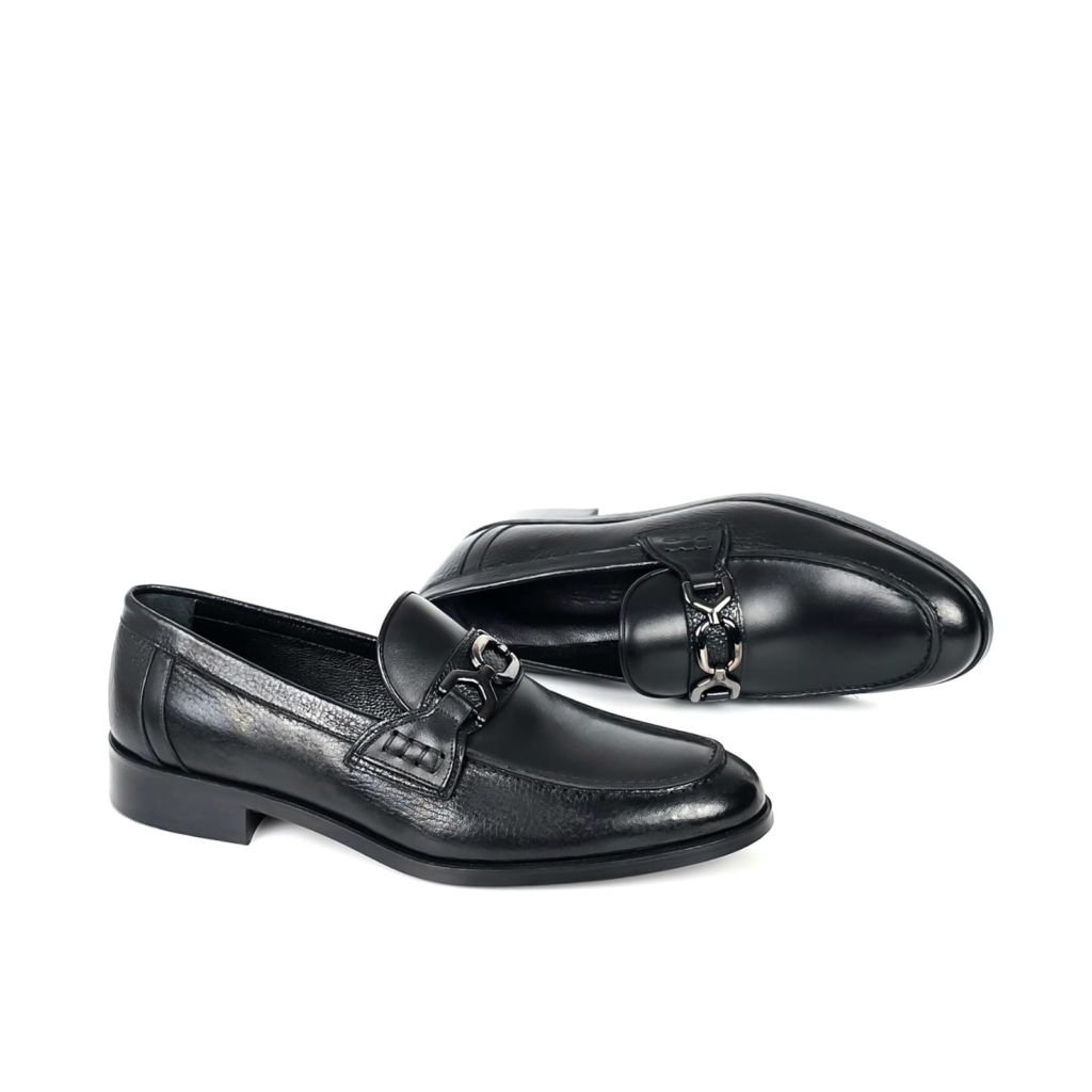 Mateo Horsebit Dress Loafer - Classic Black