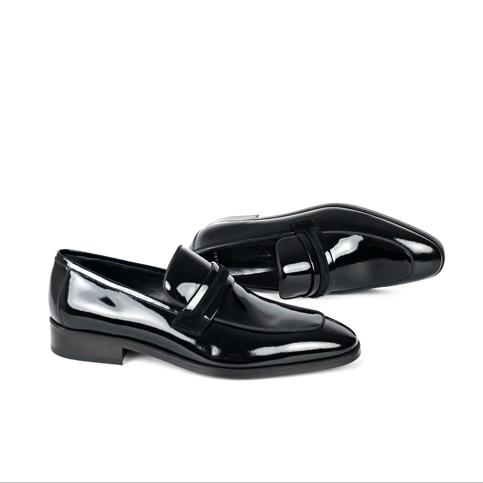 Nico Patent Penny Strap Loafer - Classic Black - Patent