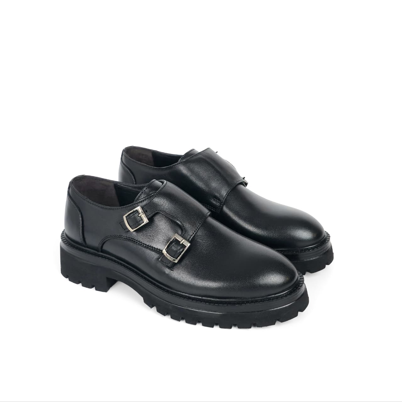 Sovereign Monk Loafer — Matte Black