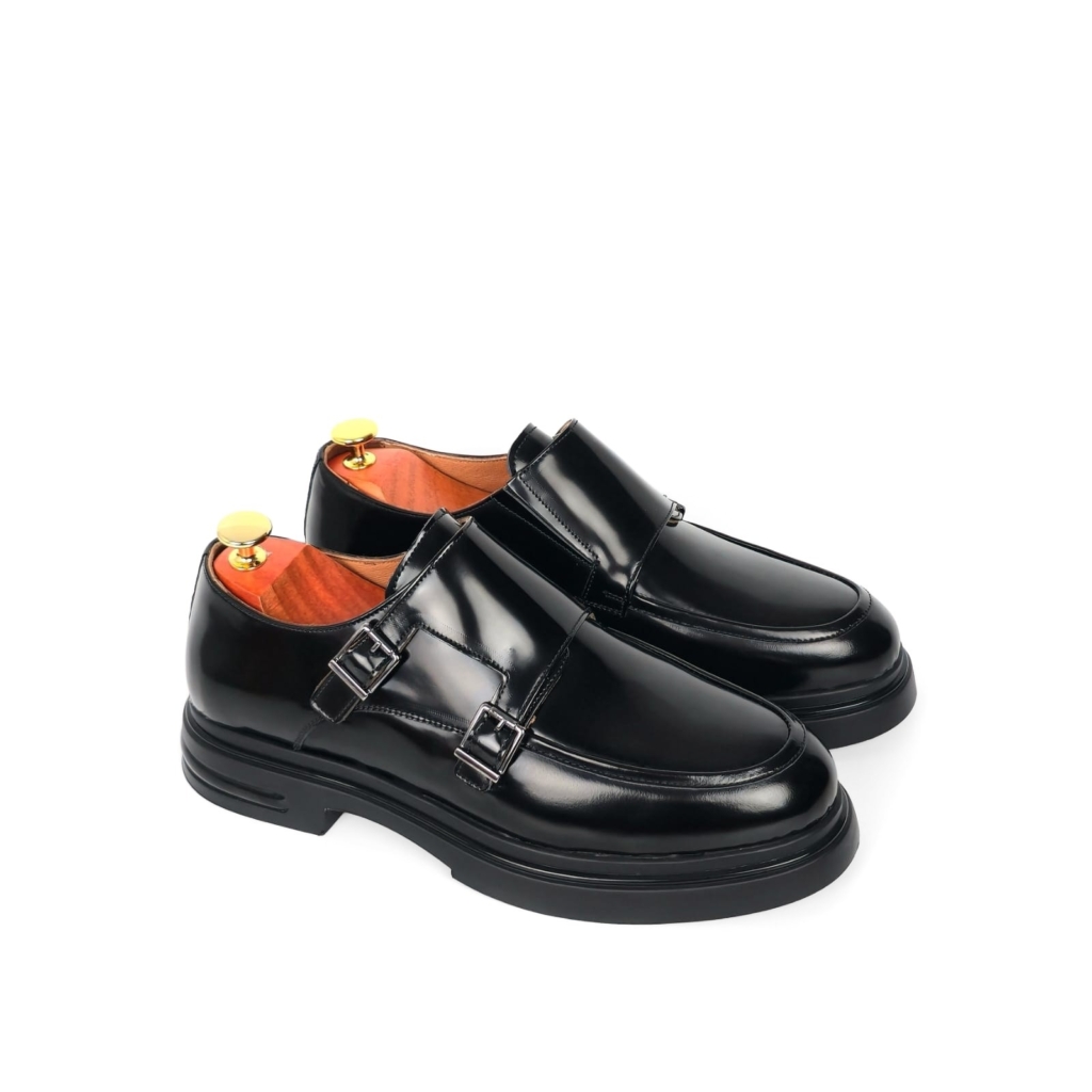 Dominion Double Monk — Onyx Gloss Black