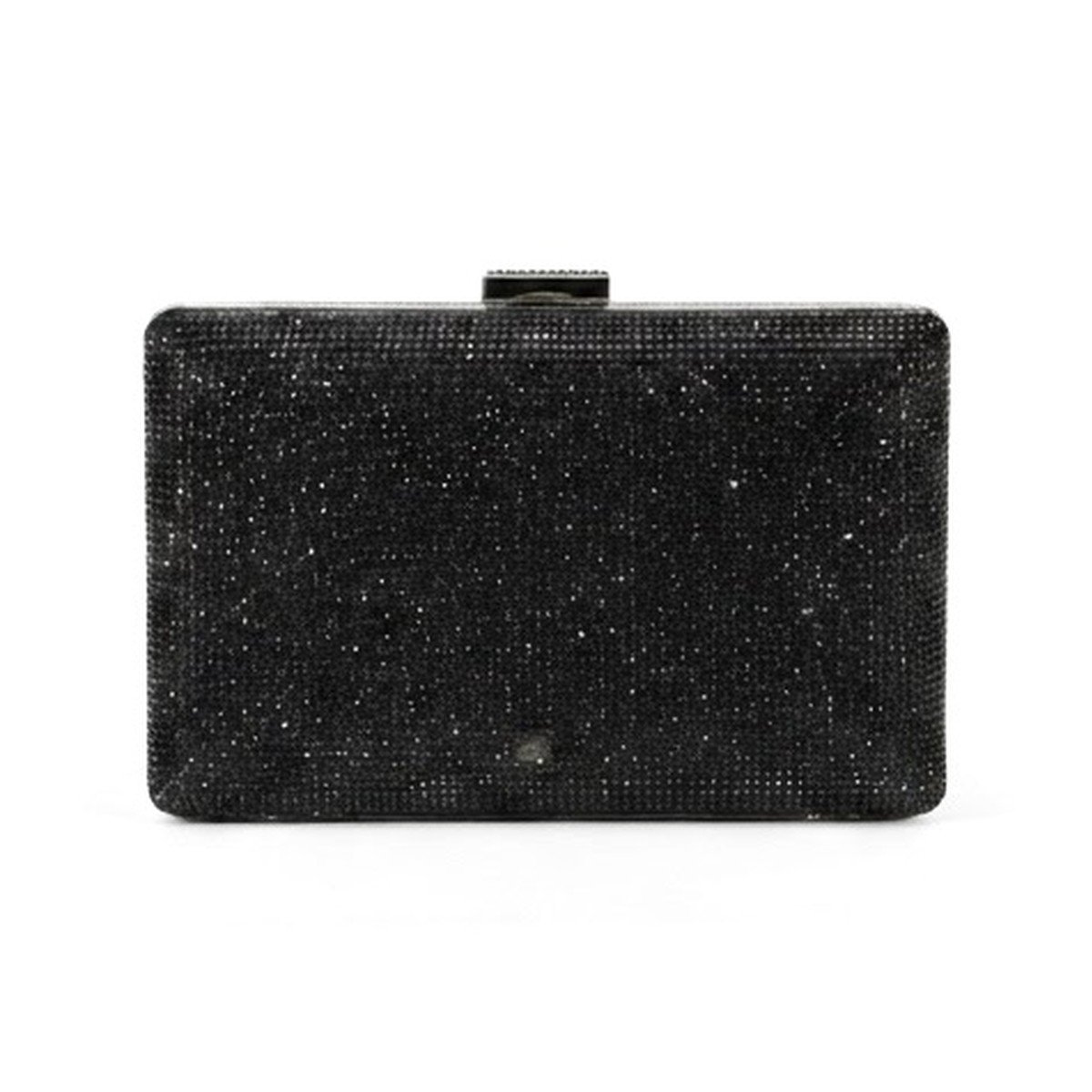 Aria Crystal Box Bag - Classic Black