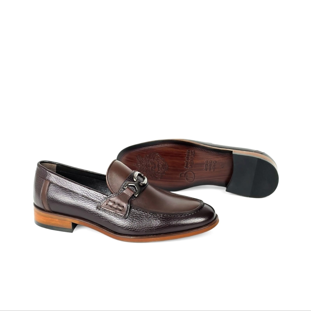 Mateo Horsebit Dress Loafer - Dark Brown